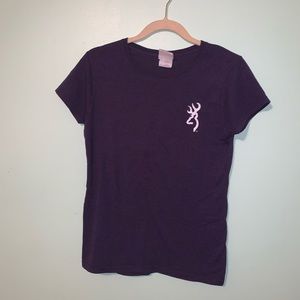 Women’s Navy Blue Browning TShirt